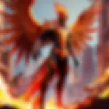 Phoenix in Valorant - The Inferno Essence