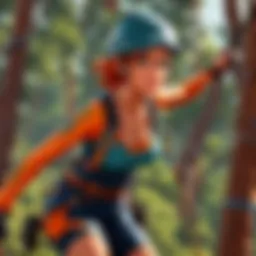 Phoenix Zipline Kit Components