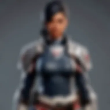 Player customizing character appearance in Valorant