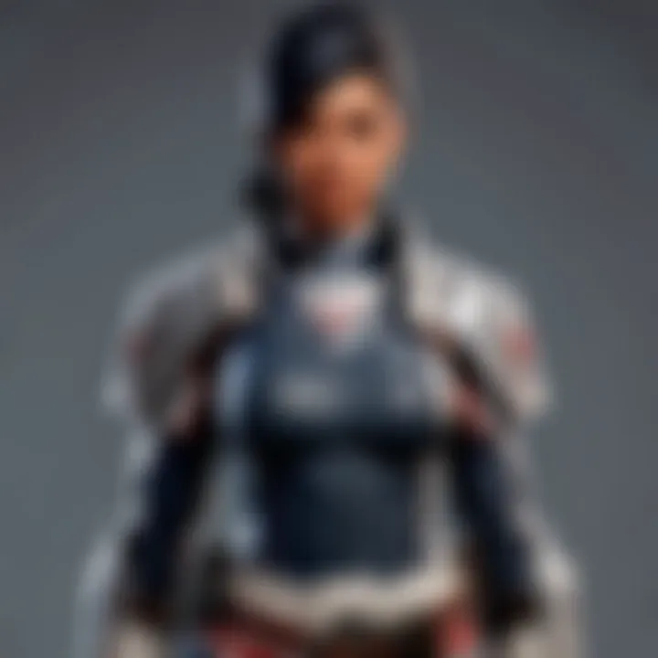 Player customizing character appearance in Valorant
