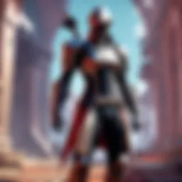 Valorant gameplay strategy illustration