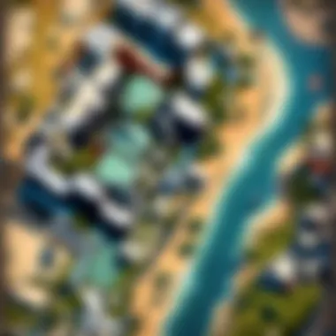Valorant Map Strategies Strategic map layout highlighting key areas and strategies