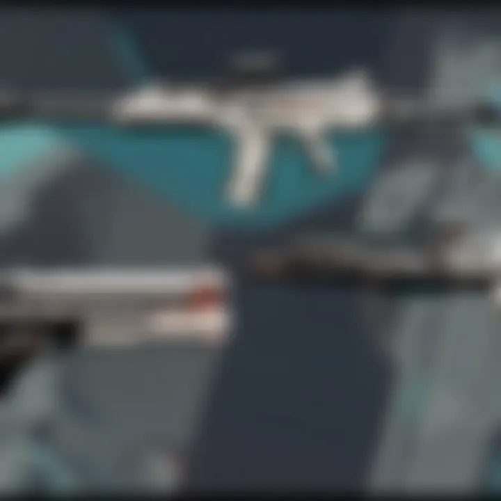 Precise Valorant Weapon Selection