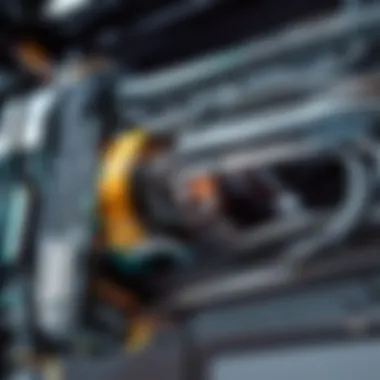 Exquisite Cable Routing Precision Precision Cable Management