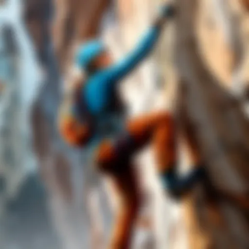 Precision in Climbing Technique