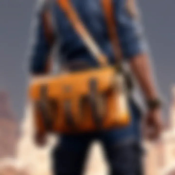 Precision Satchel Placement