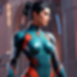 Abstract Representation of Protocol Skin Features