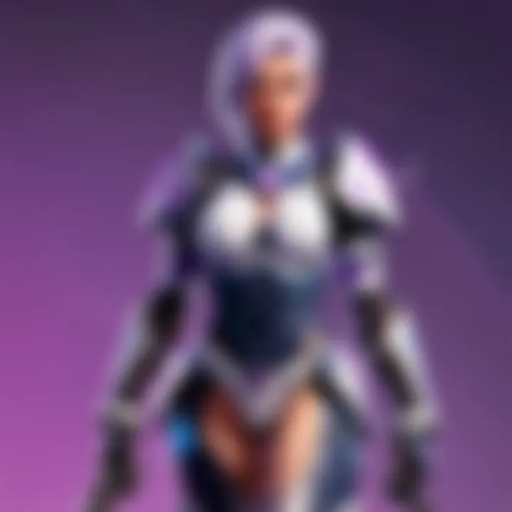 Intricate Design Details of Protocol Skin Rarity