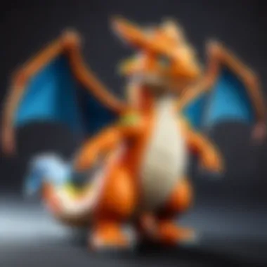 Rare Collector's Edition Find Collector's Edition Mega Charizard X Plush - Rare Find