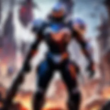 A dynamic team composition featuring Raze