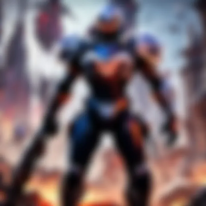 A dynamic team composition featuring Raze