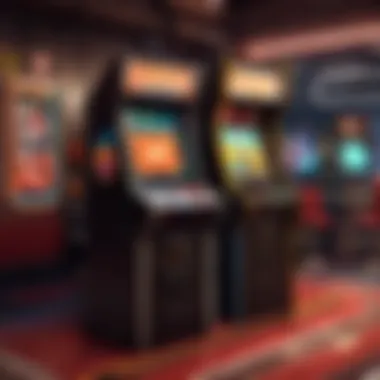 Relive Nostalgia with Retro Arcade Gaming Retro Arcade Game Fun
