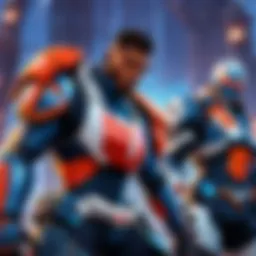 A strategic gameplay moment in Valorant showcasing teamwork and skill.
