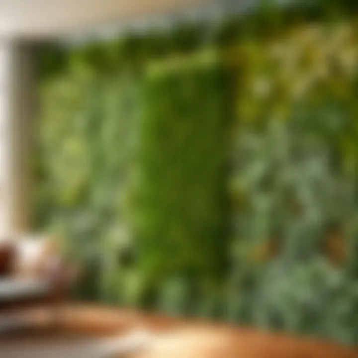 Sage Living Wall Sustainability Design