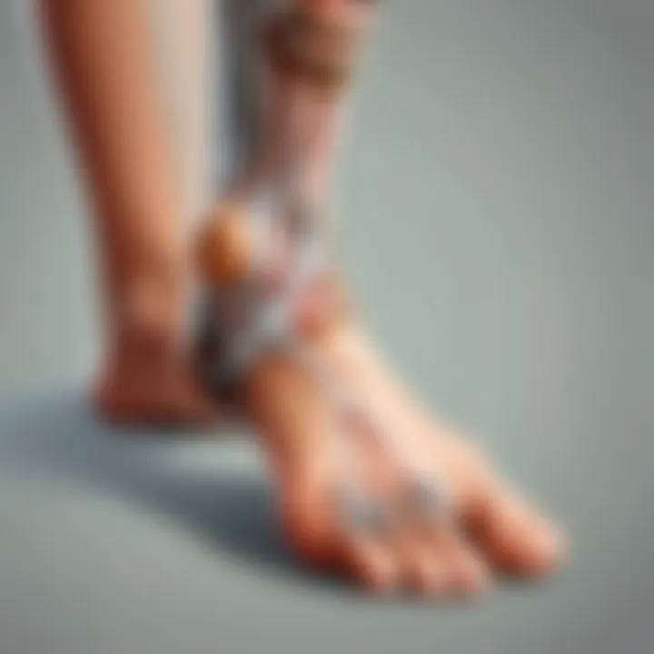 Scientific Mechanisms of Foot Patch