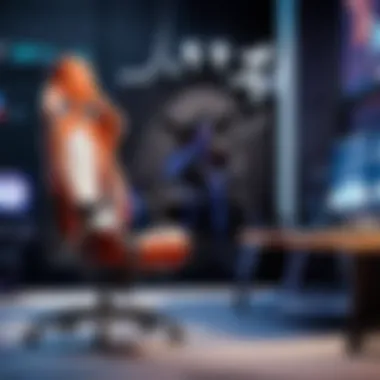 Gamer enjoying gameplay in the Secret Lab Valorant chair