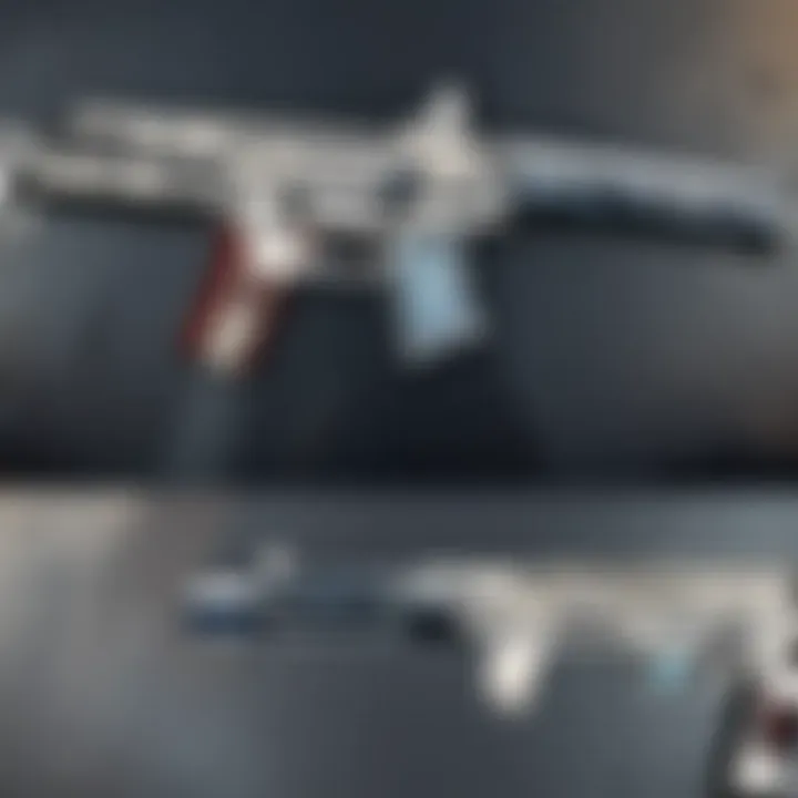 Customized Weapon Skin with Advanced Tactical Features