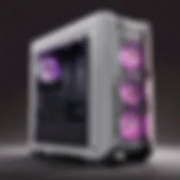 Sleek Gaming PC Case