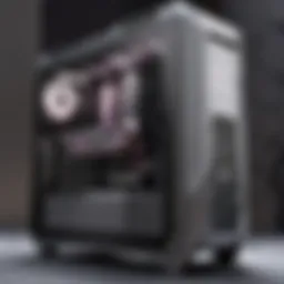 Sleek and Stylish PC Case