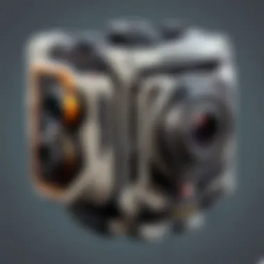 Different types of sneaky cameras showcased in Valorant gameplay