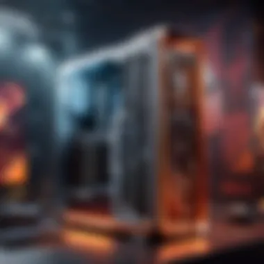 Advanced GPU Showcasing Graphics Capabilities Advanced GPU showcasing graphics capabilities