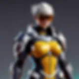 Vibrant representation of the Spectrum Pack skins