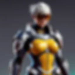 Vibrant representation of the Spectrum Pack skins