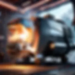 Innovative Steam Luncher Design