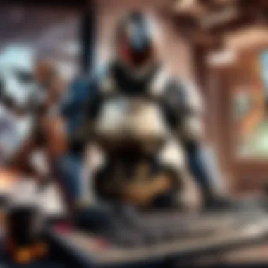 Tactical Strategy Session Strategic Gameplay Planning by Competitive Gamers