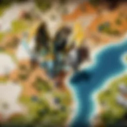 Strategic Map Analysis in Valorant Tournament