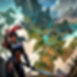 Strategic Map of League of Legends