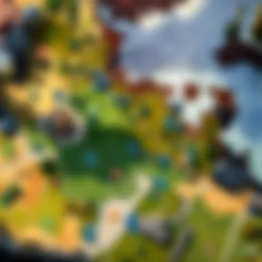 Tactical Map Strategy Strategic Map Overview in League of Legends LAS