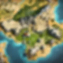 Strategic map analysis for Valorant gameplay
