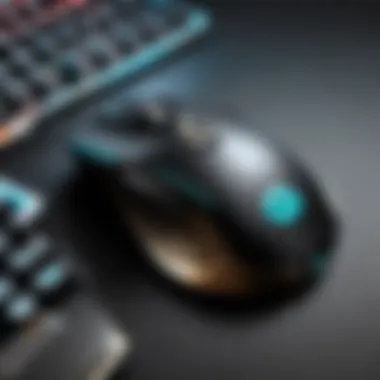Enhanced Custom Keycaps Stylish custom keycaps on Logitech G Pro Superlight Mouse