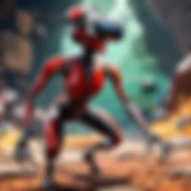 Ant-Themed Virtual Reality Experience Ant-themed virtual reality experience