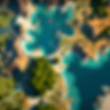 Choke Points on Haven Choke points analysis on Haven map