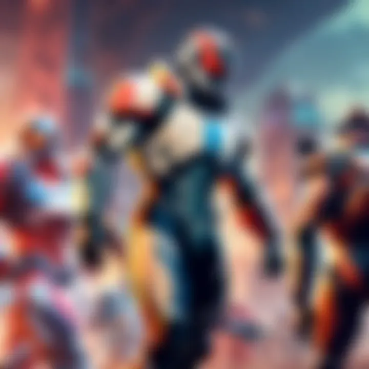 Close-up of a Valorant esports player in action during a match