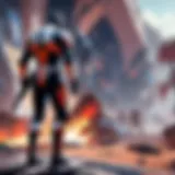 A vibrant Valorant gameplay scene showcasing players in action