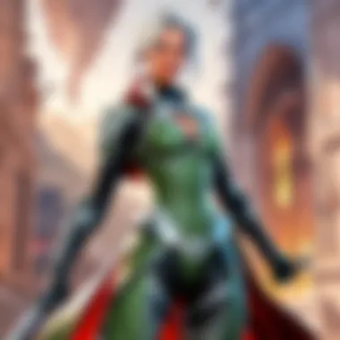 Sage's Ultimate Ability in Use Sage's ultimate ability being used effectively