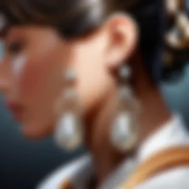 Capturing the Timeless Elegance of Mateo Pearl Earrings Timeless Elegance of Mateo Pearl Earrings