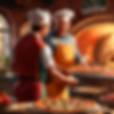 Traditional Pizza Oven