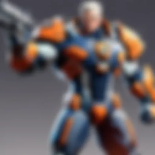 Visual representation of Ultimate Charge mechanics in Valorant.