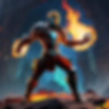 Dynamic Gameplay of Ultimate Fire Link Abstract representation of Ultimate Fire Link gameplay