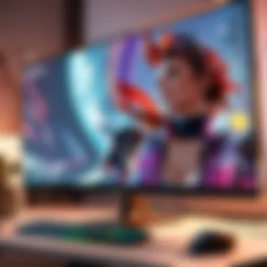 Elevate Your Visuals with Cutting-Edge Monitor Technology Ultimate Gaming Monitor Experience