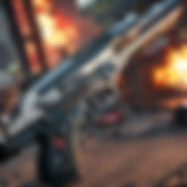 Strategic gameplay in gun games