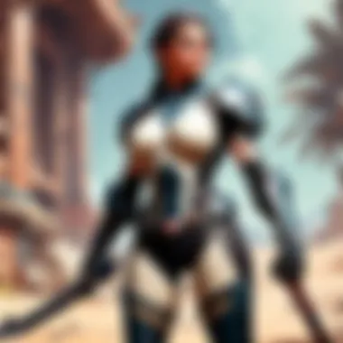 Embark on Epic Quests Fantasy Adventure Game Scene