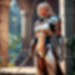 Fantasy RPG game scene