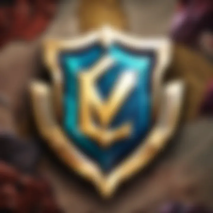 League of Legends Logo Concept