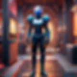 Immerse in virtual gaming world