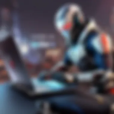 Visual Representation of High-Performance Gaming Enhanced Gaming Performance Visualization